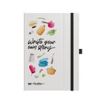 BIC® Partner A5 Hard Cover White