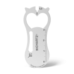 RICHARTZ® EINKAUFSWAGENLÖSER heart Silver