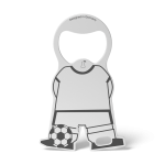 RICHARTZ® EINKAUFSWAGENLÖSER karl soccer Silber