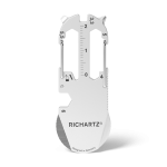 RICHARTZ® KEY ORGANIZER modern-2 Silver