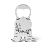 RICHARTZ® EINKAUFSWAGENLÖSER karl security Silver