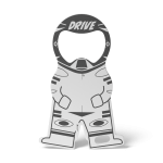 RICHARTZ® EINKAUFSWAGENLÖSER karl driver Silver