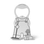RICHARTZ® EINKAUFSWAGENLÖSER karl garden Silber