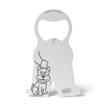 RICHARTZ® EINKAUFSWAGENLÖSER karl dog Silver
