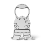 RICHARTZ® EINKAUFSWAGENLÖSER karl space Silver