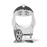 RICHARTZ® FLASCHENÖFFNER fred mechanic Silver