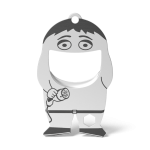 RICHARTZ® FLASCHENÖFFNER fred emobility Silver