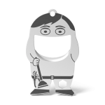 RICHARTZ® FLASCHENÖFFNER fred plumber Silver