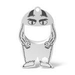 RICHARTZ® FLASCHENÖFFNER fred monster Silver