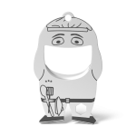 RICHARTZ® FLASCHENÖFFNER fred cook Silver