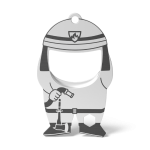 RICHARTZ® FLASCHENÖFFNER fred firefighter Silver