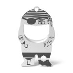 RICHARTZ® FLASCHENÖFFNER fred pirate Silver