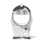 RICHARTZ® FLASCHENÖFFNER fred medicine Silver
