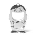 RICHARTZ® FLASCHENÖFFNER fred business Silver