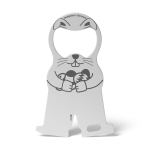 RICHARTZ® EINKAUFSWAGENLÖSER karl easter Silver