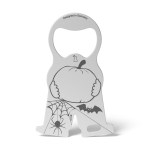 RICHARTZ® EINKAUFSWAGENLÖSER karl halloween Silver