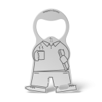 RICHARTZ® EINKAUFSWAGENLÖSER karl onboarding Silver