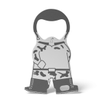 RICHARTZ® EINKAUFSWAGENLÖSER karl soldier Silver
