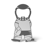 RICHARTZ® EINKAUFSWAGENLÖSER karl football Silver