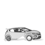 RICHARTZ® SHAPE TOOL car Silver
