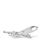 RICHARTZ® SHAPE TOOL plane Silver