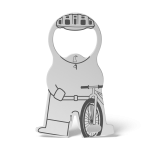 RICHARTZ® EINKAUFSWAGENLÖSER karl bike Silver