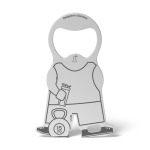 RICHARTZ® EINKAUFSWAGENLÖSER karl gym Silver