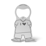 RICHARTZ® EINKAUFSWAGENLÖSER karl i love Silver