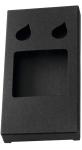 PAPPFALTSCHACHTEL VERPACKUNG, schwarz Black