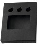 PAPPFALTSCHACHTEL VERPACKUNG, schwarz Black
