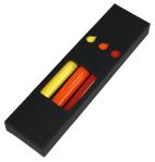 SET BOX, schwarz Black