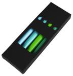 SET BOX, schwarz Black
