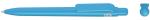 RECYCLED PET PEN FUTURE F, cyan Cyan | Blue