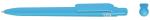 RECYCLED PET PEN FUTURE F GUM, cyan Cyan | Blue
