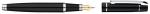 VIP F, schwarz Black | Blue