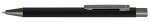STRAIGHT GUM RECY, schwarz Black | Blue