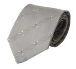 Tienamic Krawatte Grau
