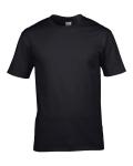 Premium Cotton T-shirt, black Black | L