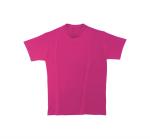 Heavy Cotton T-Shirt, rosa Rosa | L