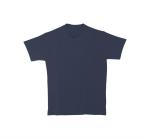 Heavy Cotton T-Shirt, dunkelblau Dunkelblau | L