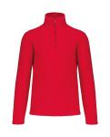 KA912 fleece jacket, red Red | S
