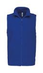 KA913 fleece bodywarmer vest, aztec blue Aztec blue | L