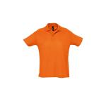 Summer II pique polo shirt, orange Orange | L