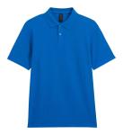 Softstyle Pique Polo-Shirt, Blau Blau | L