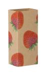 CreaSleeve Kraft 129 Individueller Pappschuber aus Kraftpapier Natur