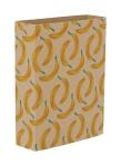 CreaSleeve Kraft 156 Individueller Pappschuber aus Kraftpapier Natur