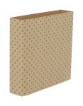 CreaSleeve Kraft 158 Individueller Pappschuber aus Kraftpapier Natur