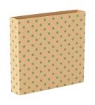 CreaSleeve Kraft 266 Individueller Pappschuber aus Kraftpapier Natur