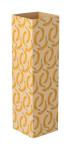 CreaSleeve Kraft 387 Individueller Pappschuber aus Kraftpapier Natur