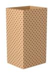 CreaSleeve Kraft 424 Individueller Pappschuber aus Kraftpapier Natur